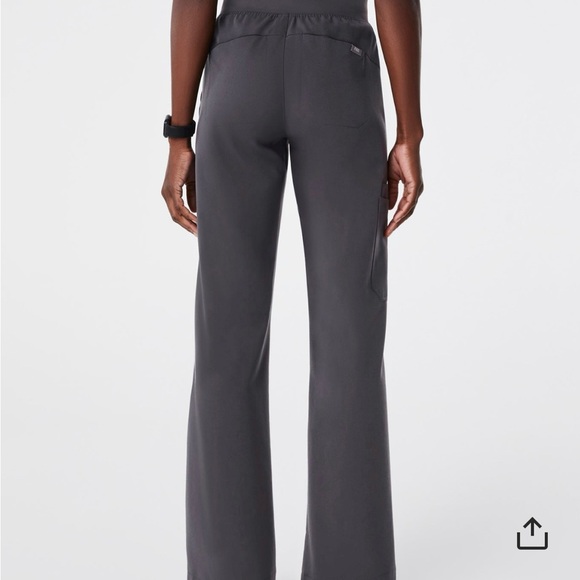 Figs High-Waisted Isabel wide leg pants - Picture 3 of 6